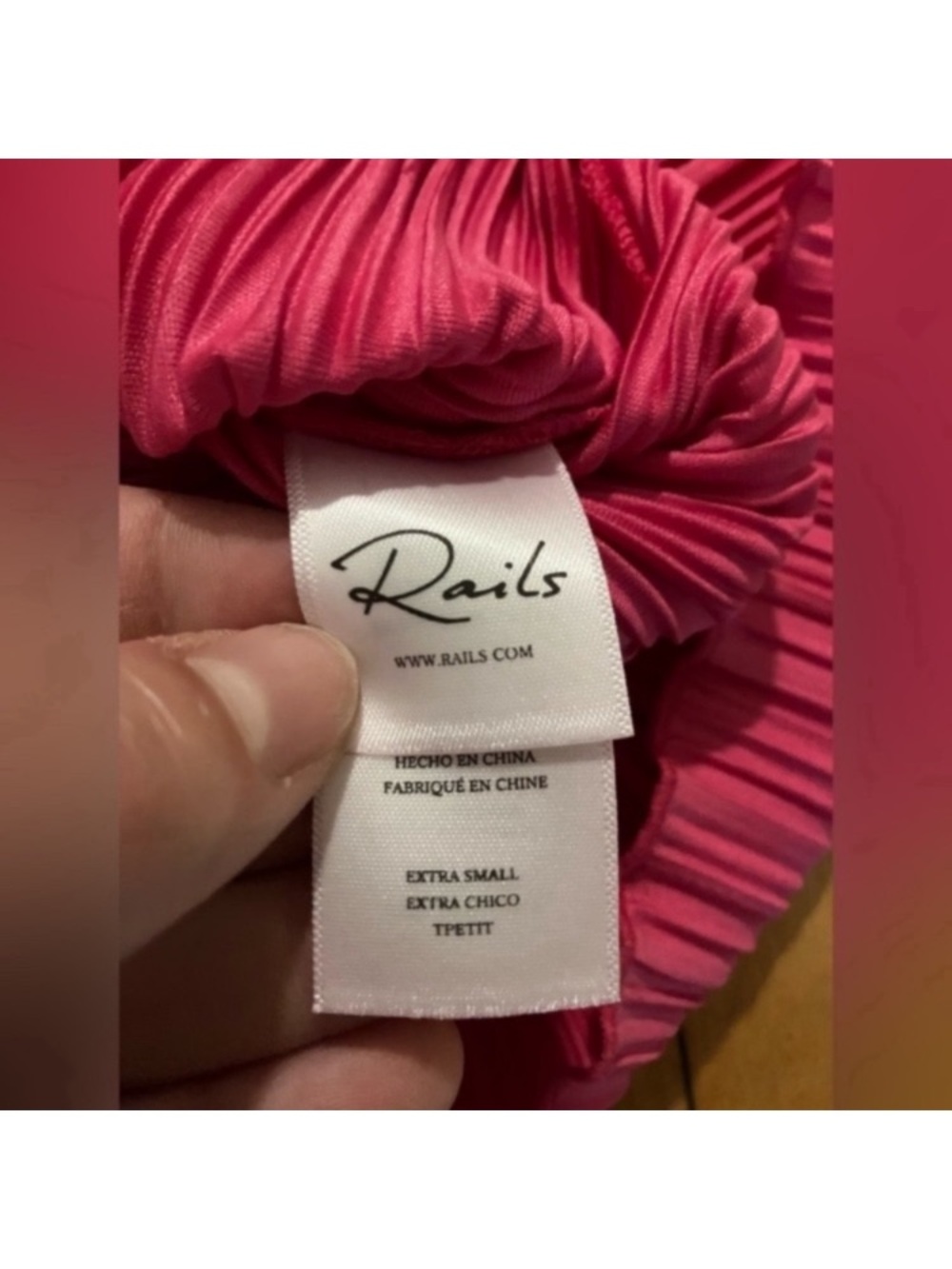 Rails Jessica Dress in Raspberry - Picture 8 of 15